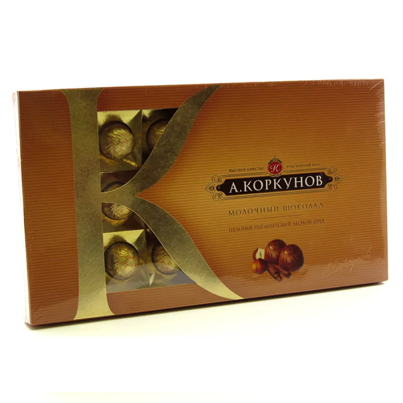 Коробка конфет "Коркунов", доставка Мацеста
